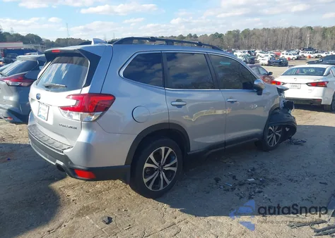 2019 Subaru Forester Limited from USA, damaged, VIN JF2SKAUC6KH550564
